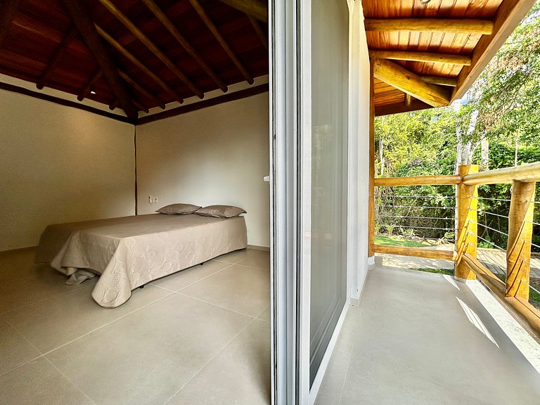 Casa Mirante ao Sul de Ilhabela