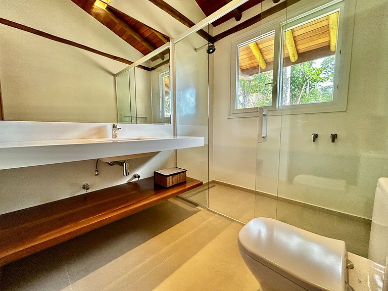 Casa Mirante ao Sul de Ilhabela