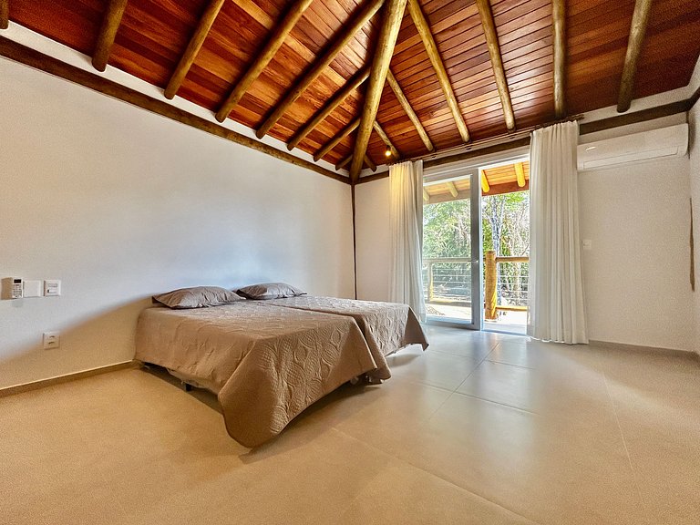 Casa Mirante ao Sul de Ilhabela