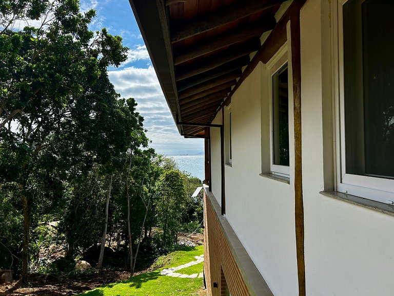 Casa Mirante ao Sul de Ilhabela