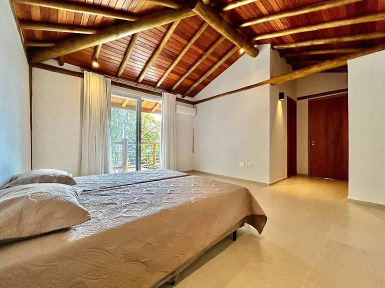 Casa Mirante ao Sul de Ilhabela