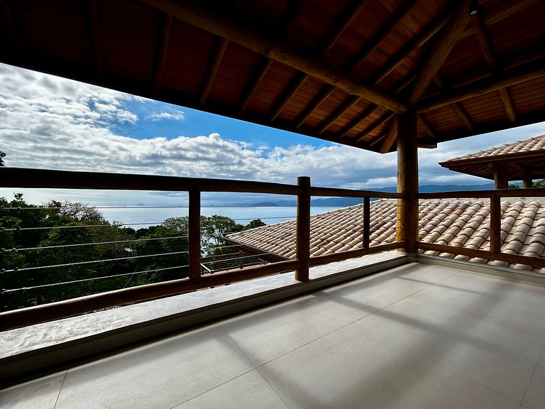 Casa Mirante ao Sul de Ilhabela