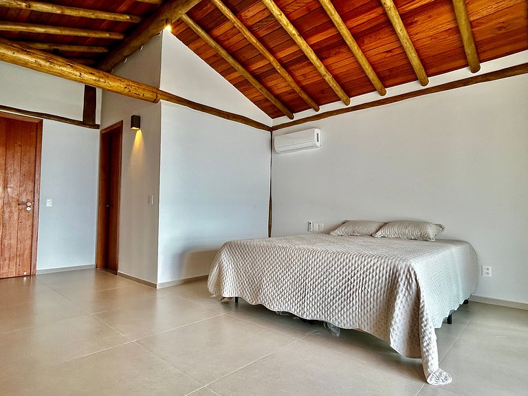 Casa Mirante ao Sul de Ilhabela