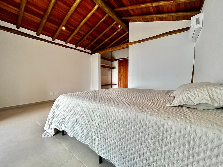 Casa Mirante ao Sul de Ilhabela