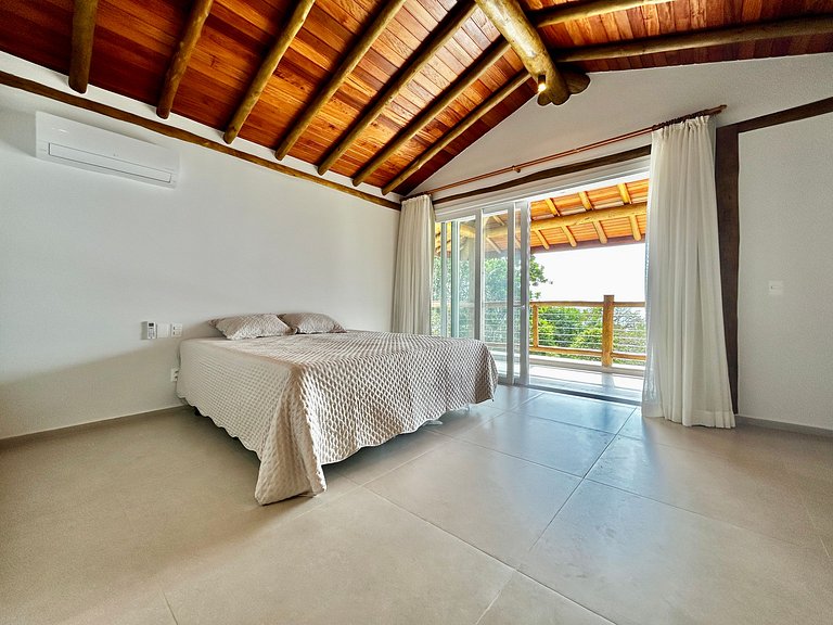 Casa Mirante ao Sul de Ilhabela