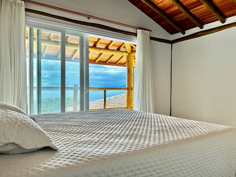 Casa Mirante ao Sul de Ilhabela