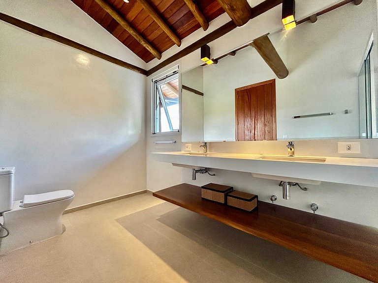 Casa Mirante ao Sul de Ilhabela