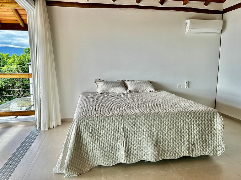 Casa Mirante ao Sul de Ilhabela