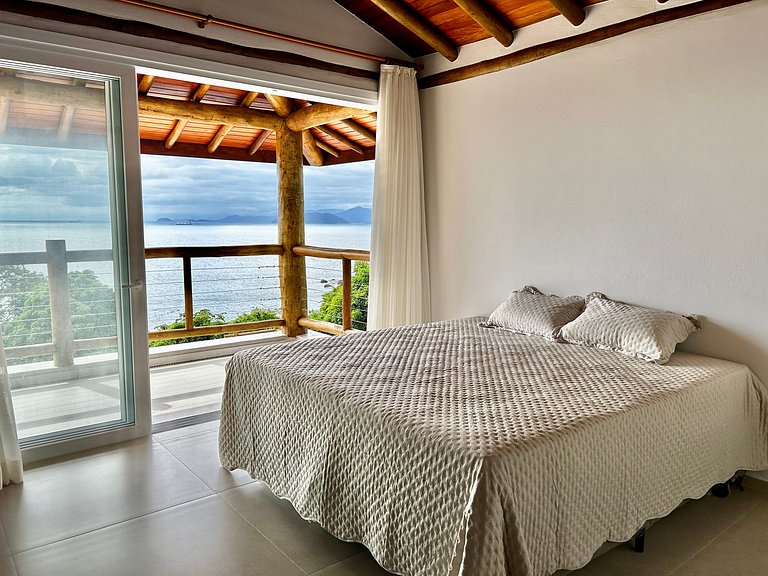 Casa Mirante ao Sul de Ilhabela