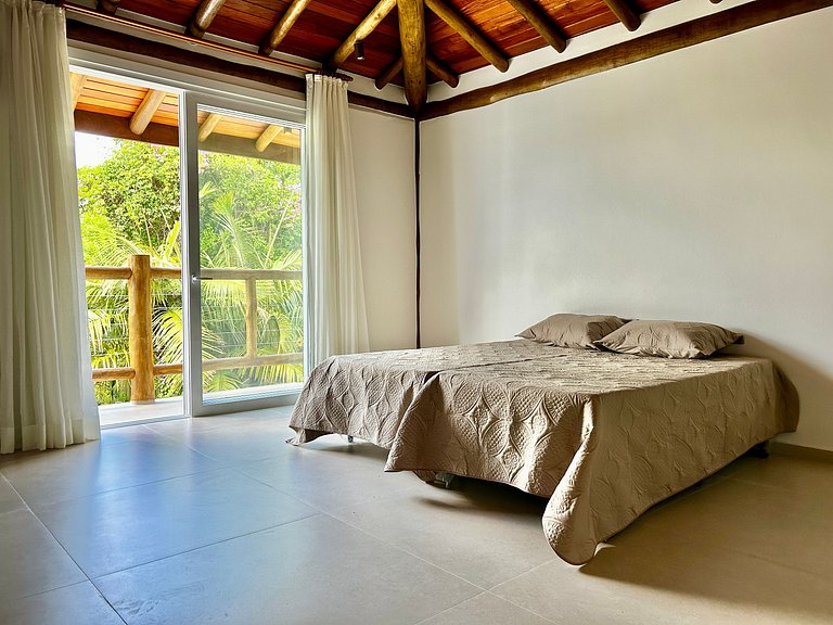 Casa Mirante ao Sul de Ilhabela