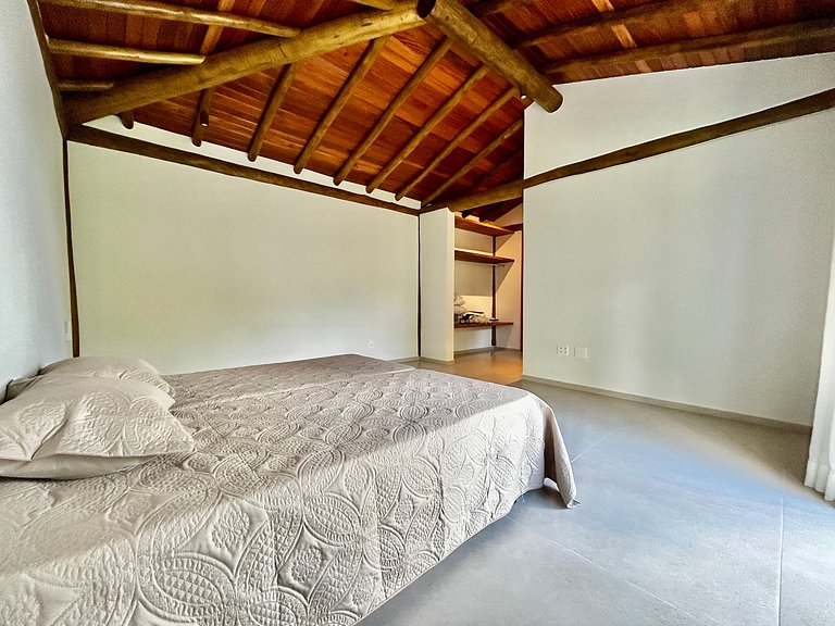 Casa Mirante ao Sul de Ilhabela