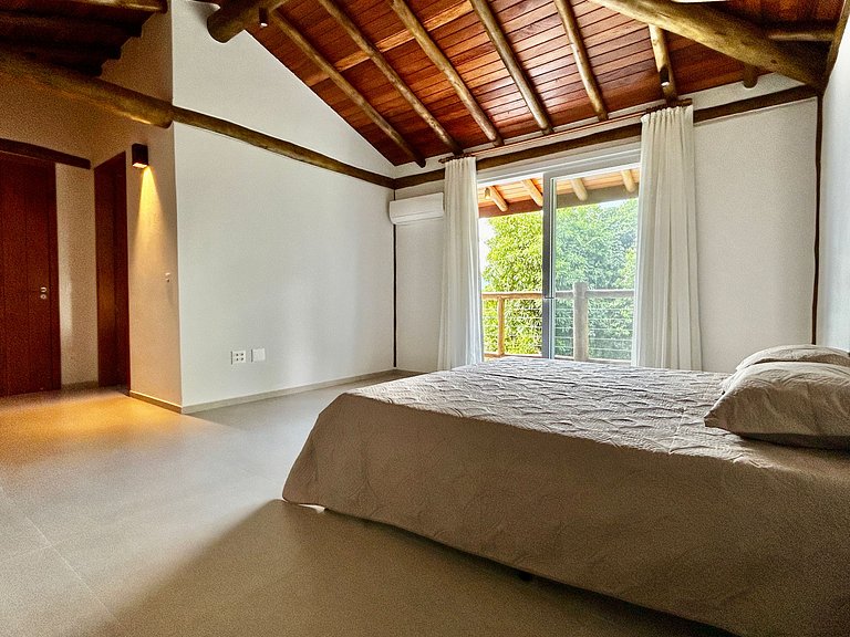 Casa Mirante ao Sul de Ilhabela