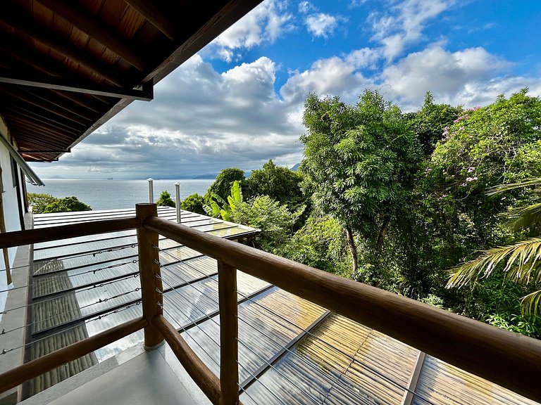 Casa Mirante ao Sul de Ilhabela