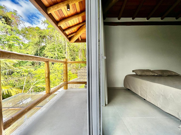 Casa Mirante ao Sul de Ilhabela