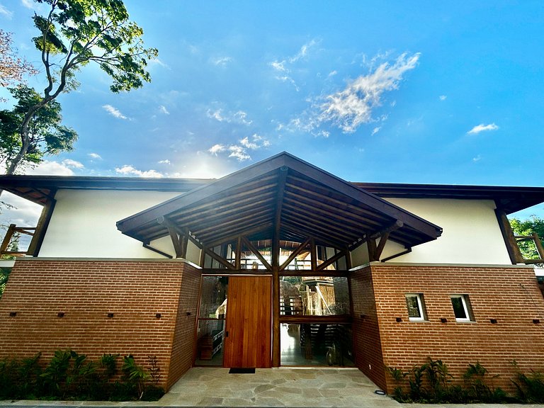 Casa Mirante ao Sul de Ilhabela