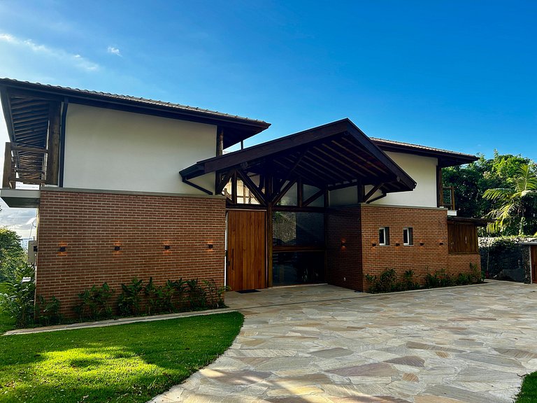 Casa Mirante ao Sul de Ilhabela
