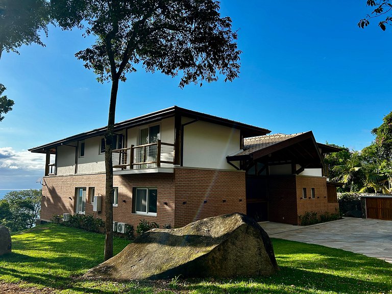 Casa Mirante ao Sul de Ilhabela