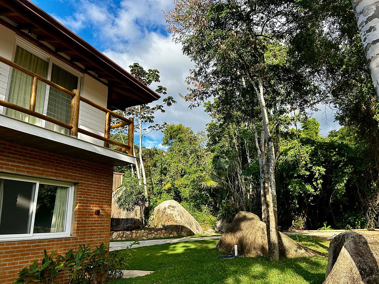 Casa Mirante ao Sul de Ilhabela