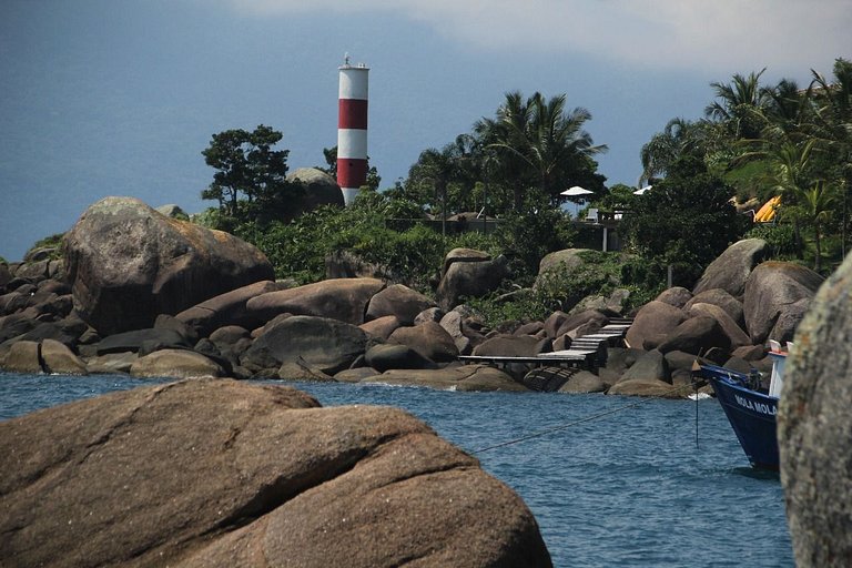 Casa Mirante ao Sul de Ilhabela