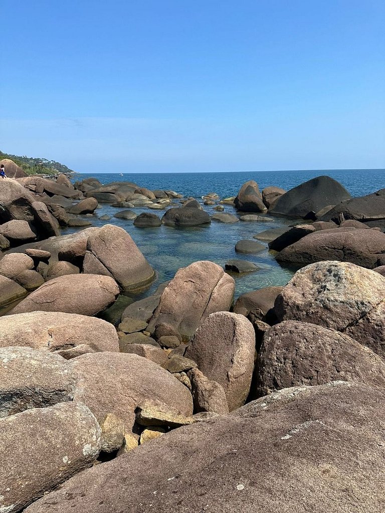 Casa Mirante ao Sul de Ilhabela