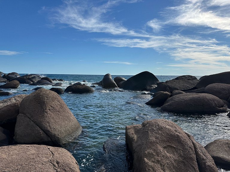 Casa Mirante ao Sul de Ilhabela