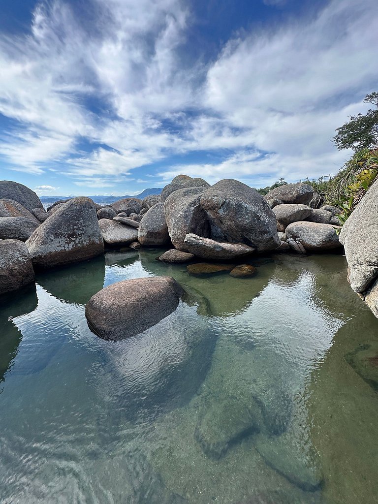 Casa Mirante ao Sul de Ilhabela