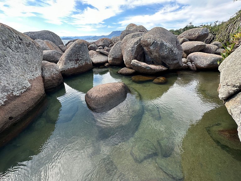 Casa Mirante ao Sul de Ilhabela