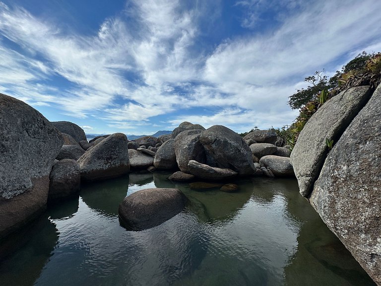 Casa Mirante ao Sul de Ilhabela
