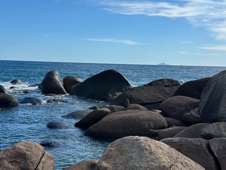 Casa Mirante ao Sul de Ilhabela
