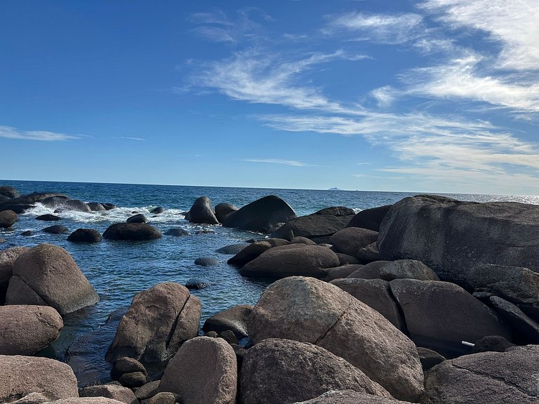 Casa Mirante ao Sul de Ilhabela