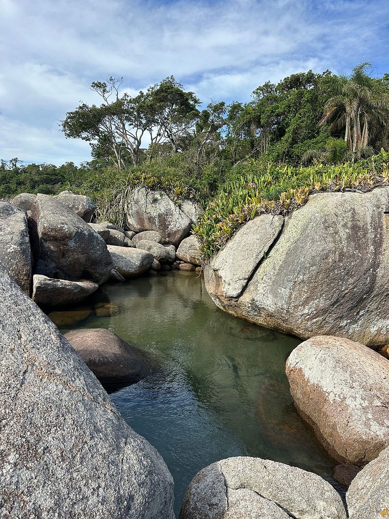 Casa Mirante ao Sul de Ilhabela