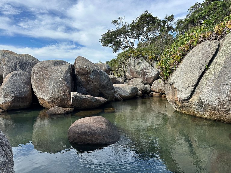 Casa Mirante ao Sul de Ilhabela