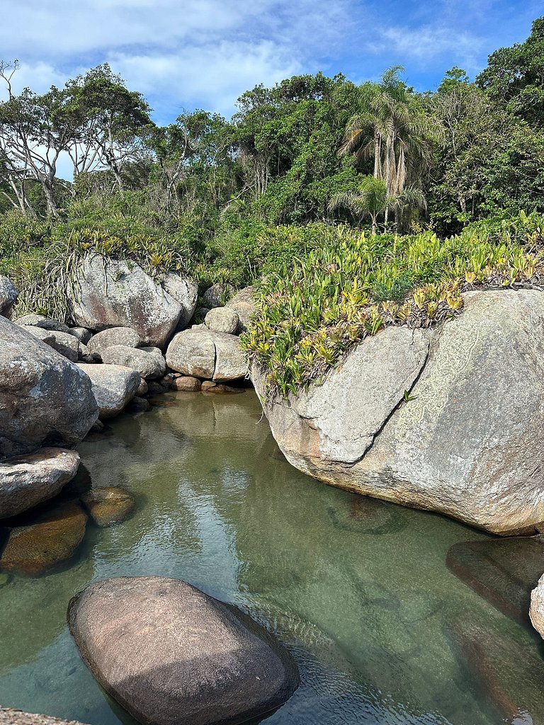 Casa Mirante ao Sul de Ilhabela