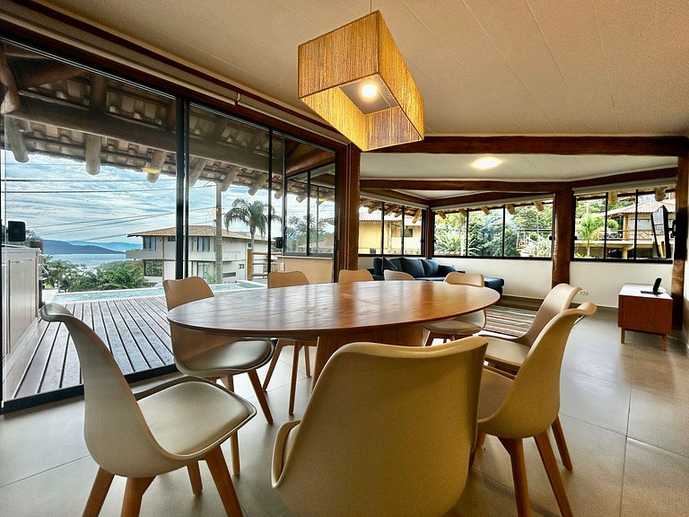 Sofisticação e Natureza em Harmonia – Sobrado de Alto Padrão