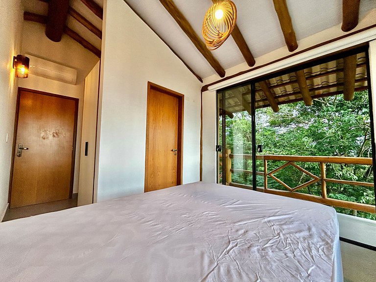 Piscina, vista, espaço gourmet em condomínio