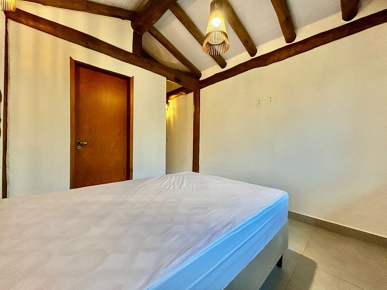 Piscina, vista, espaço gourmet em condomínio