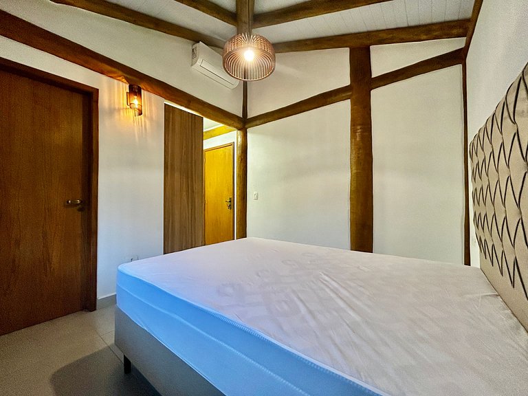 Piscina, vista, espaço gourmet em condomínio