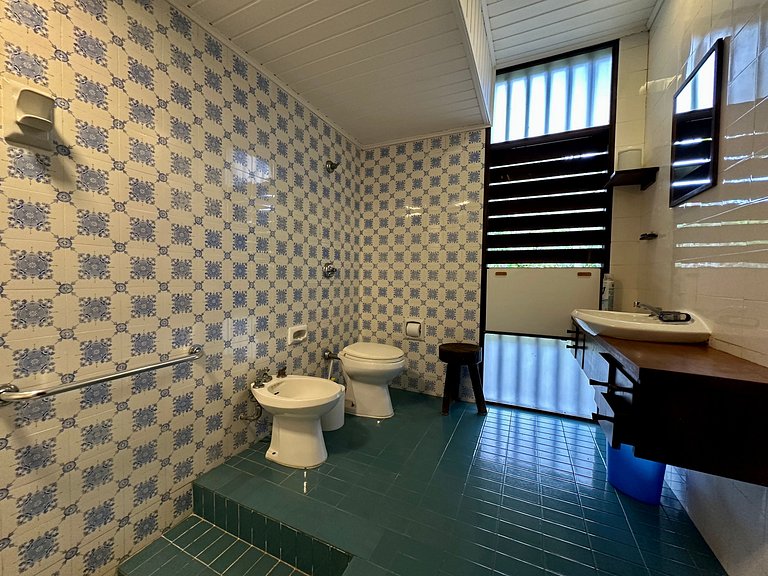 Casa pé na areia, piscina e conexão com a natureza