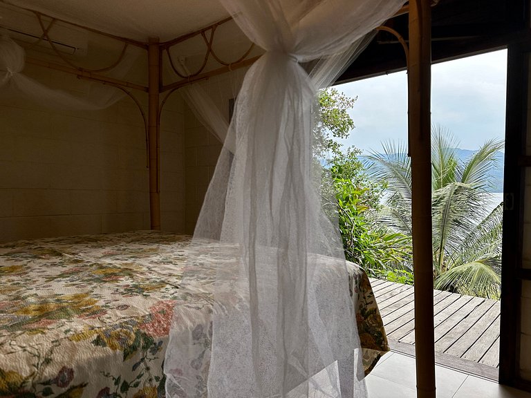 Casa pé na areia, piscina e conexão com a natureza
