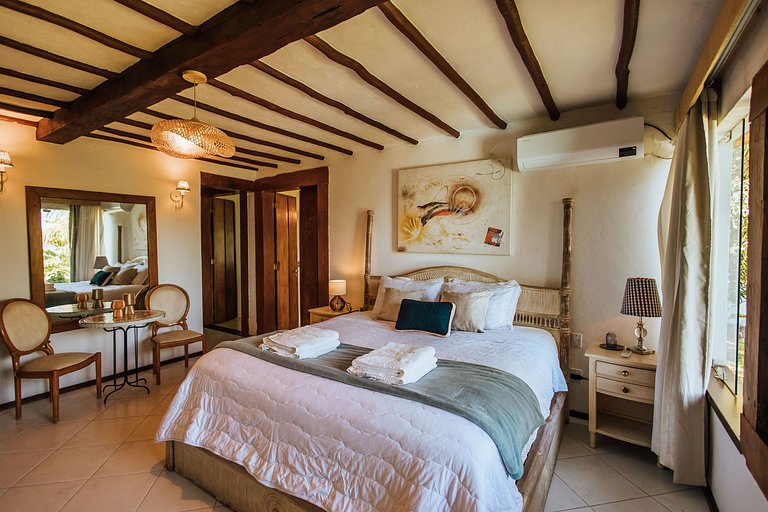 Casa Exclusiva Pé-na-Areia ao Sul de Ilhabela – Projeto Iraê