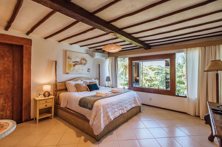 Casa Exclusiva Pé-na-Areia ao Sul de Ilhabela – Projeto Iraê