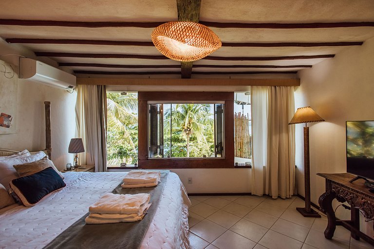 Casa Exclusiva Pé-na-Areia ao Sul de Ilhabela – Projeto Iraê