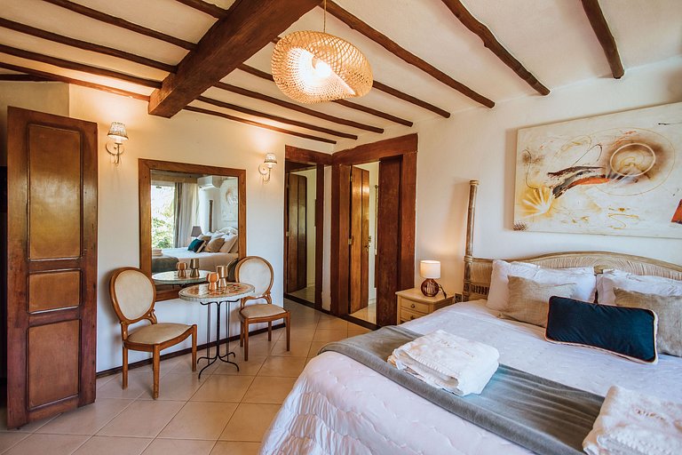 Casa Exclusiva Pé-na-Areia ao Sul de Ilhabela – Projeto Iraê