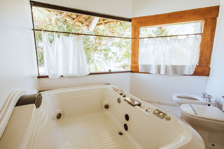 Casa Exclusiva Pé-na-Areia ao Sul de Ilhabela – Projeto Iraê