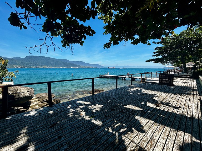 Casa costeira, Sul da Ilha, piscina e área gourmet