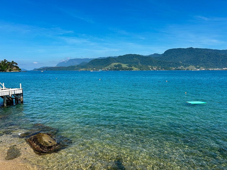 Casa costeira, Sul da Ilha, piscina e área gourmet