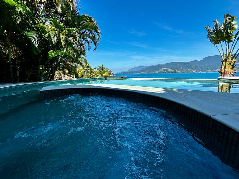 Casa costeira, Sul da Ilha, piscina e área gourmet