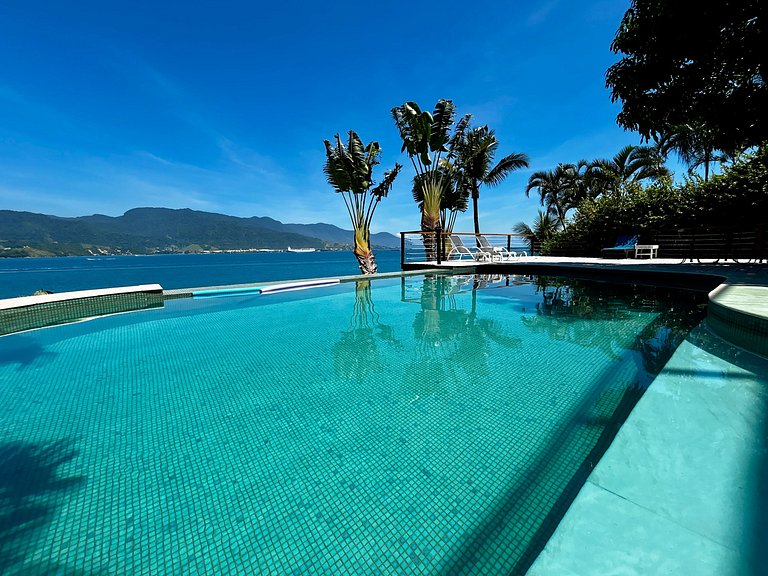 Casa costeira, Sul da Ilha, piscina e área gourmet