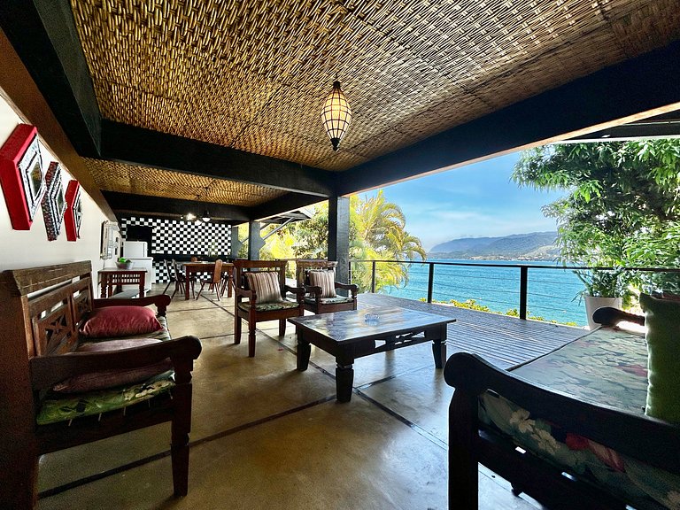 Casa costeira, Sul da Ilha, piscina e área gourmet