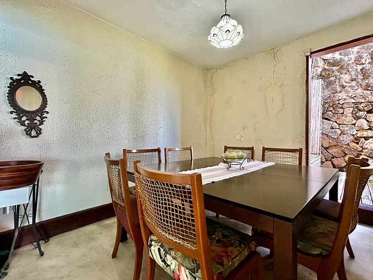 Casa costeira, Sul da Ilha, piscina e área gourmet